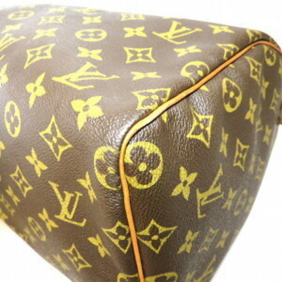 Louis Vuitton Speedy Bag Handbag Boston Monogram - Picture 4 of 8
